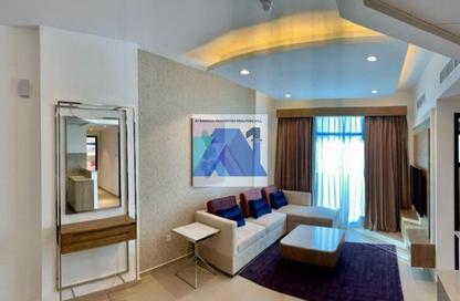 Apartment - 2 Bedrooms - 2 Bathrooms for rent in Al Juffair - Capital Governorate