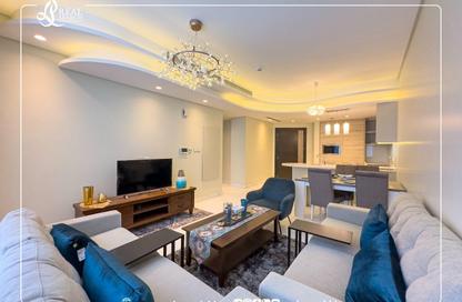 Apartment - 1 Bedroom - 1 Bathroom for rent in Bahrain Bay - Capital Governorate