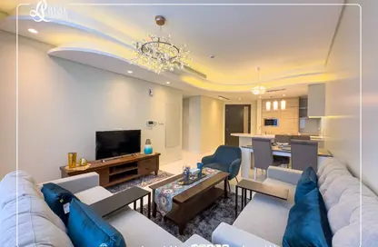 Apartment - 1 Bedroom - 1 Bathroom for rent in Bahrain Bay - Capital Governorate