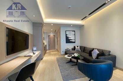 Apartment - Studio - 1 for rent in Al Juffair - Capital Governorate