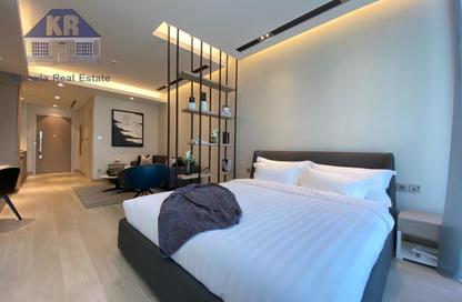 Apartment - Studio - 1 for rent in Al Juffair - Capital Governorate