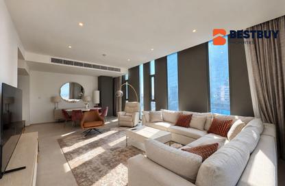 Apartment - 2 - 3 for rent in Seef - Capital Governorate