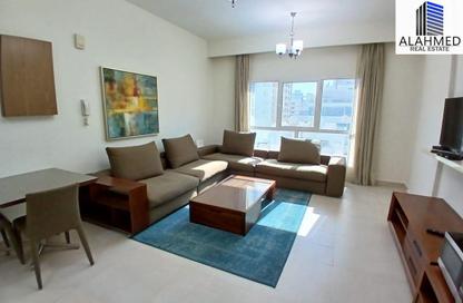 Apartment - 1 Bedroom - 1 Bathroom for rent in Al Juffair - Capital Governorate