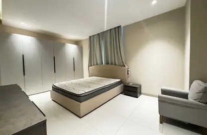 شقة - 2 غرف نوم - 3 حمامات للايجار في القضيبية - المنامة - محافظة العاصمة