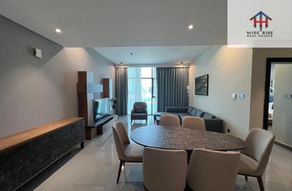 Apartment - 1 Bedroom - 1 Bathroom for rent in Sanabis - Manama - Capital Governorate