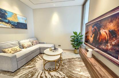 Apartment - 1 Bedroom - 1 Bathroom for rent in Bahrain Bay - Capital Governorate