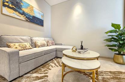 Apartment - 1 Bedroom - 1 Bathroom for rent in Bahrain Bay - Capital Governorate Apartment - 1 Bedroom - 1 Bathroom for rent in Bahrain Bay - Capital Governorate