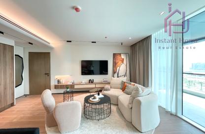 Apartment - 1 Bedroom - 2 Bathrooms for sale in Bahrain Financial Harbour - Manama - Capital Governorate Apartment - 1 Bedroom - 2 Bathrooms for sale in Bahrain Financial Harbour - Manama - Capital Governorate