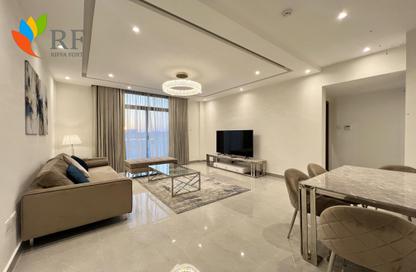 Apartment - 3 Bedrooms - 4 Bathrooms for rent in Janabiya - Northern Governorate Apartment - 3 Bedrooms - 4 Bathrooms for rent in Janabiya - Northern Governorate