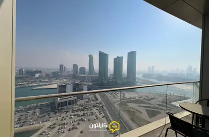 شقة - غرفة نوم - 1 حمام للبيع في خليج البحرين - محافظة العاصمة