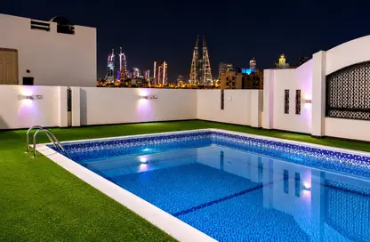 Apartment - 1 Bedroom - 1 Bathroom for rent in Exhibition Road - Hoora - Capital Governorate Apartment - 1 Bedroom - 1 Bathroom for rent in Exhibition Road - Hoora - Capital Governorate