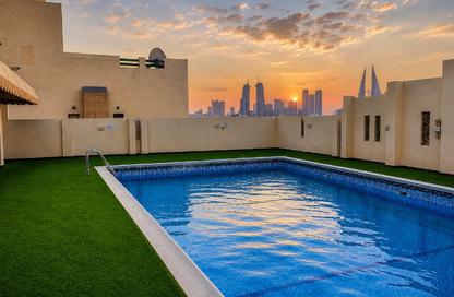 Apartment - 1 Bedroom - 1 Bathroom for rent in Exhibition Road - Hoora - Capital Governorate