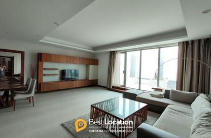 Penthouse - 2 Bedrooms - 3 Bathrooms for rent in Amwaj Avenue - Amwaj Islands - Muharraq Governorate