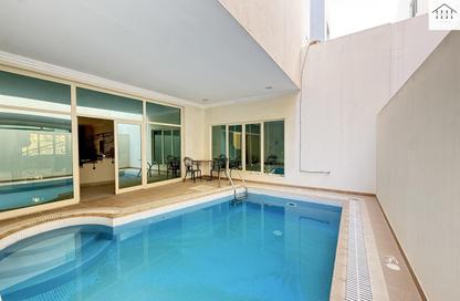 Villa - 3 - 4 for rent in Al Juffair - Capital Governorate Villa - 3 - 4 for rent in Al Juffair - Capital Governorate