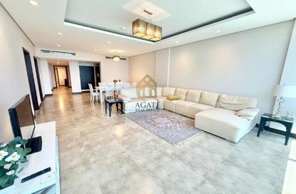Apartment - 3 Bedrooms - 4 Bathrooms for rent in Amwaj Avenue - Amwaj Islands - Muharraq Governorate
