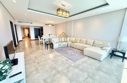 Apartment - 3 Bedrooms - 4 Bathrooms for rent in Amwaj Avenue - Amwaj Islands - Muharraq Governorate