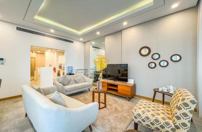 Apartment - 3 Bedrooms - 4 Bathrooms for rent in Al Juffair - Capital Governorate Apartment - 3 Bedrooms - 4 Bathrooms for rent in Al Juffair - Capital Governorate