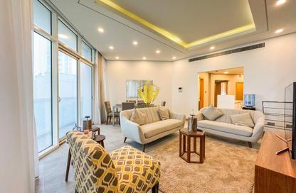 Apartment - 3 Bedrooms - 4 Bathrooms for rent in Al Juffair - Capital Governorate