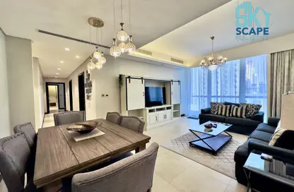 Apartment - 2 Bedrooms - 3 Bathrooms for rent in Al Juffair - Capital Governorate