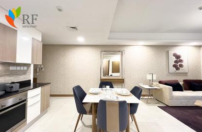 Apartment - 1 - 2 for rent in Seef - Capital Governorate