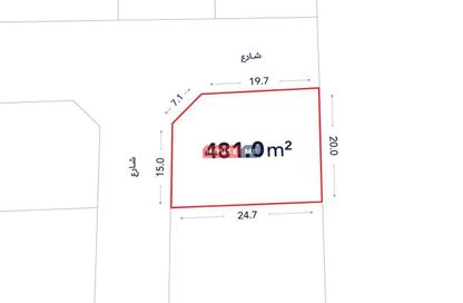 Land - Studio for sale in Hidd - Muharraq Governorate
