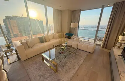 Apartment - 2 Bedrooms - 3 Bathrooms for rent in Al Juffair - Capital Governorate