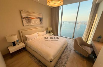 Apartment - 2 Bedrooms - 3 Bathrooms for rent in Al Juffair - Capital Governorate