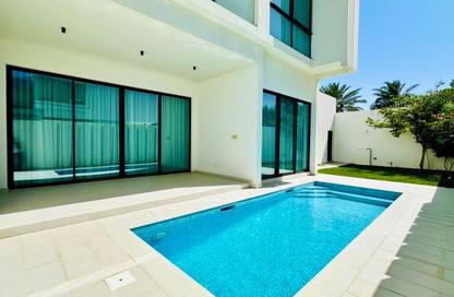 Villa - 4 Bedrooms - 5 Bathrooms for rent in Janabiya - Northern Governorate