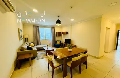 شقة - 2 غرف نوم - 2 حمامات للايجار في العدلية - المنامة - محافظة العاصمة