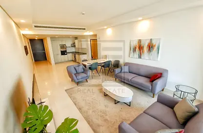 Apartment - 2 Bedrooms - 2 Bathrooms for rent in Amwaj Avenue - Amwaj Islands - Muharraq Governorate