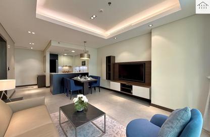 Apartment - 1 Bedroom - 2 Bathrooms for rent in Seef - Capital Governorate