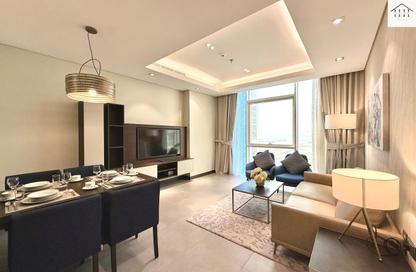 Apartment - 1 Bedroom - 2 Bathrooms for rent in Seef - Capital Governorate