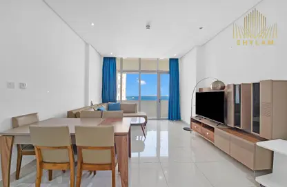 Apartment - 1 Bedroom - 2 Bathrooms for rent in Al Juffair - Capital Governorate