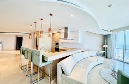 Penthouse - 4 - 5 for rent in Essence of Dilmunia - Dilmunia Island - Muharraq Governorate