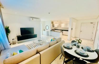 شقة - 2 غرف نوم - 2 حمامات للايجار في السيف - محافظة العاصمة