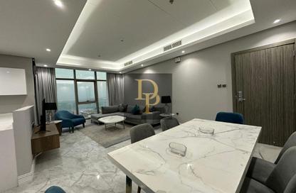 Apartment - 1 Bedroom - 2 Bathrooms for rent in Al Juffair - Capital Governorate