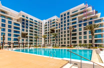 Apartment - 2 Bedrooms - 2 Bathrooms for rent in Marassi Shores Residences - Diyar Al Muharraq - Muharraq Governorate