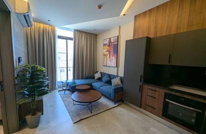 Apartment - 1 Bedroom - 2 Bathrooms for rent in Janabiya - Northern Governorate