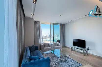 Apartment - 2 Bedrooms - 3 Bathrooms for rent in Al Juffair - Capital Governorate