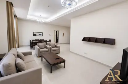 Apartment - 2 Bedrooms - 2 Bathrooms for rent in Diplomatic Area - Manama - Capital Governorate
