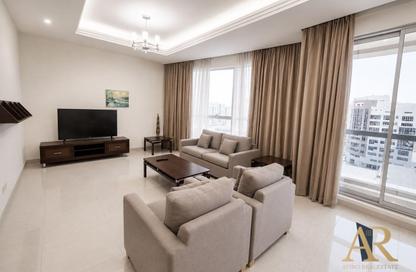 Apartment - 2 Bedrooms - 2 Bathrooms for rent in Diplomatic Area - Manama - Capital Governorate