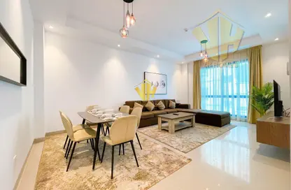 شقة - 2 غرف نوم - 2 حمامات للايجار في الجفير - محافظة العاصمة