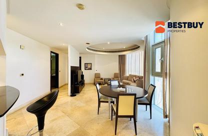 Apartment - 1 - 1 for rent in Al Juffair - Capital Governorate