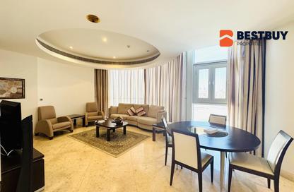 Apartment - 1 - 1 for rent in Al Juffair - Capital Governorate