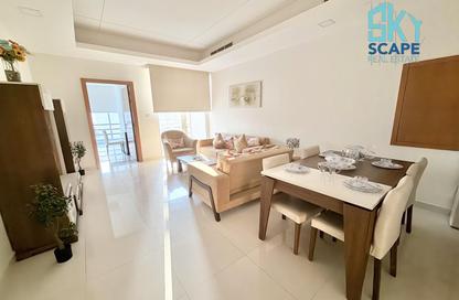 Apartment - 1 - 2 for rent in Al Juffair - Capital Governorate