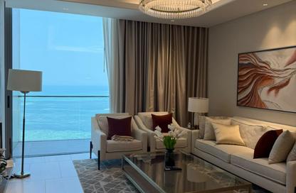 Apartment - 1 - 2 for rent in Onyx Skyview - Manama - Capital Governorate