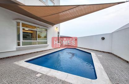 Apartment - 3 Bedrooms - 3 Bathrooms for rent in Al Juffair - Capital Governorate
