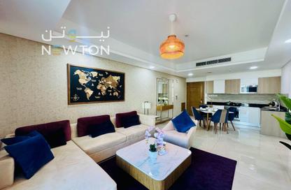 Apartment - 1 - 2 for rent in Seef - Capital Governorate