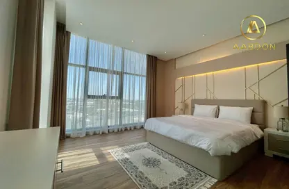 Apartment - 1 Bedroom - 1 Bathroom for rent in Al Burhama - Manama - Capital Governorate