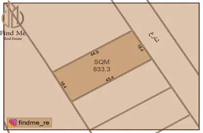 Land - Studio for sale in Al Bahair - Riffa - Southern Governorate
